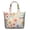 No.382, variant on Flower Women's Large Weekend Travel Bag Moving Canvas Handbag Thick Double Layer Beach Weekend Travel Unisex Hospital Maternity Delivery with Toiletry Waterproof