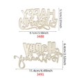 thumbnail image 3 of Birthday Die Cuts Happy Birthday Cutting Dies Templates for Kid Card Invitation Making DIY Scrapbooking Album Decor, 3 of 4