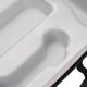 thumbnail image 3 of M Buder Funda Estuche Compatible Switch 2 Viaje 2 Bolsillos Blanco, 3 of 9