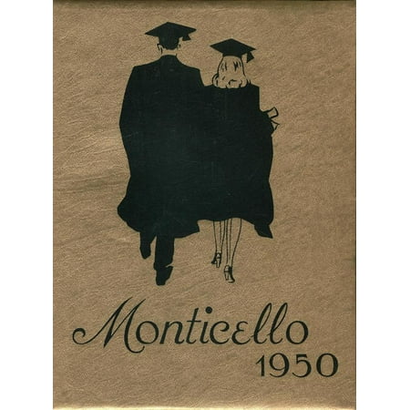 (Custom Reprint) Yearbook: 1950 Thomas Jefferson High School - Monticello Yearbook (Council Bluffs, IA)