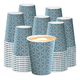 thumbnail image 5 of Vaso Cartón Azul 8 oz con Tapa | 100 Pzas | Ideal para Cafeterías y Eventos, 5 of 7