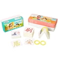 thumbnail image 4 of Fesfesfes Clearance Mandarin Learning Flashcard Set Double-Sided Cards with Order and Pinyin Guides for Chinese Writing Practice B, 4 of 5