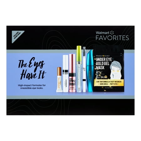 Walmart Beauty Favorites - The Eyes Have It