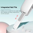 thumbnail image 4 of New 2024 Dog Nail Clipper Cat Nail Trimmer, Adjustable Aperture, Safety-First Design, Inbuilt Nail File for Pets Claw Care Pet Grooming, 4 of 5