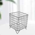 thumbnail image 4 of GUOOL Iron Craft Coffee Container Organizer for Counter Coffee Pod Storage Holder Black, 4 of 8