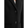 thumbnail image 4 of Ellos Women's Classic Wool-Blend Coat Coat, 4 of 6