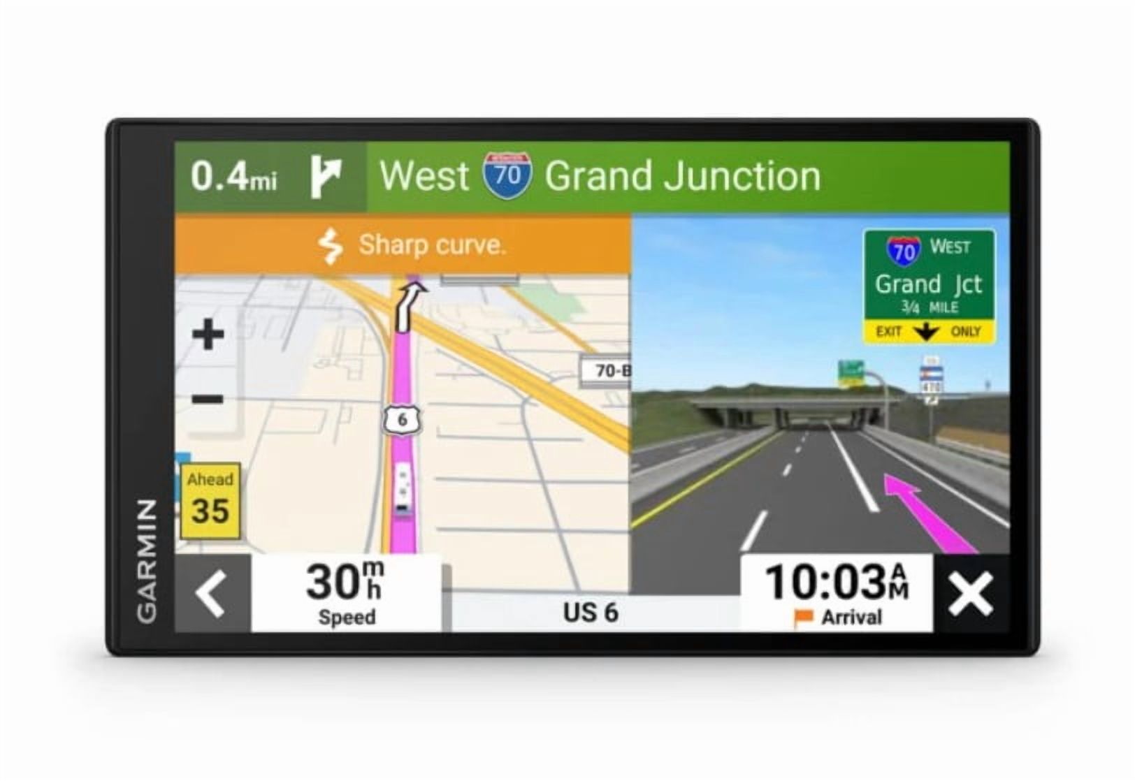 Garmin RV 795 GPS Navigator 7” High-Resolution Display, Custom RV Routing, Birdseye Satellite Imagery, Live Traffic & Weather, Parks Directory Bundle With 64GB Memory Card + More