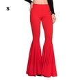 thumbnail image 2 of VONKY Stretchy Pants Wide Application Multiple Sizes Available Breathable red S 1Set, 2 of 6