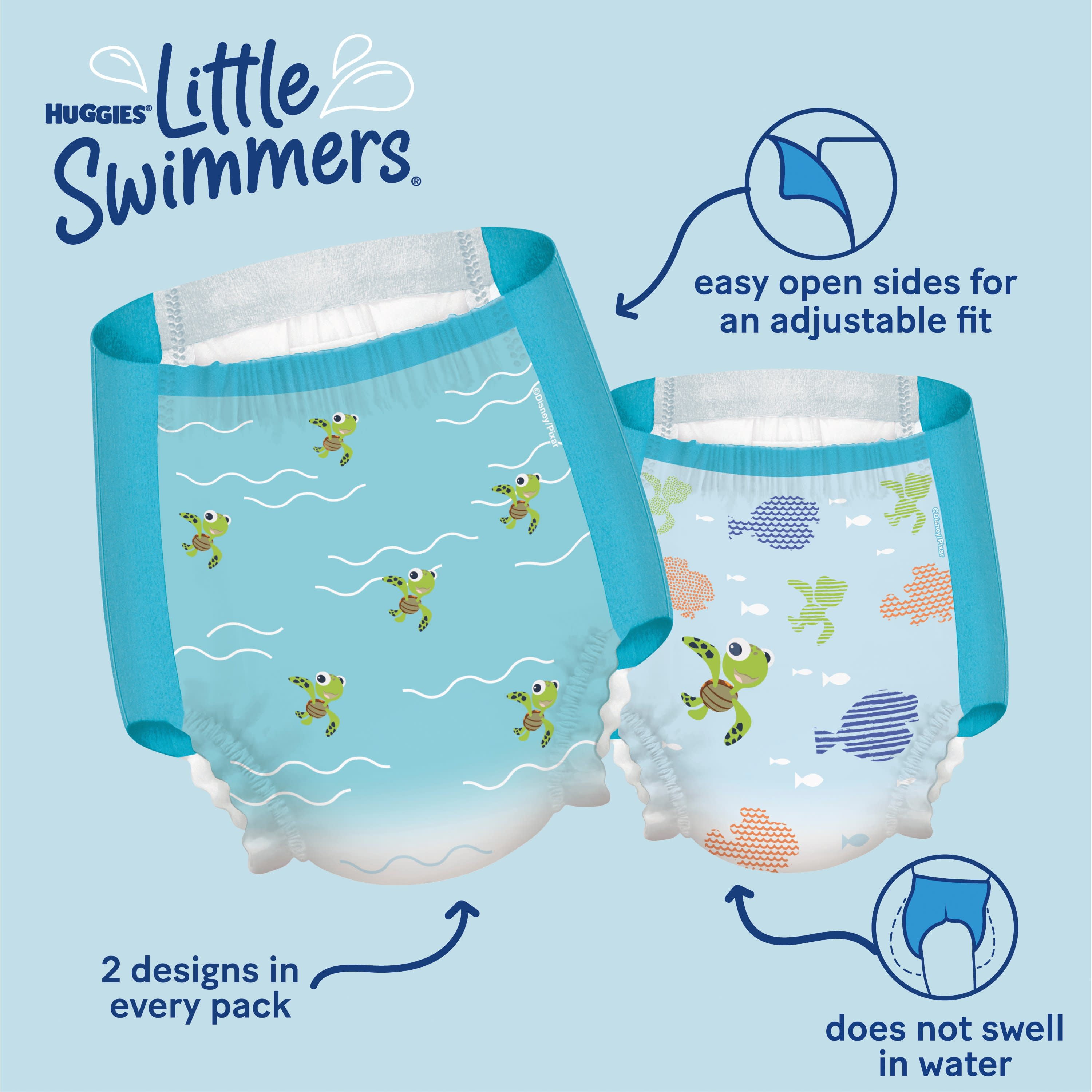 Tidoo 504003 T5 Swimmers Diapers for Bathroom 12 Unisex 18 kg