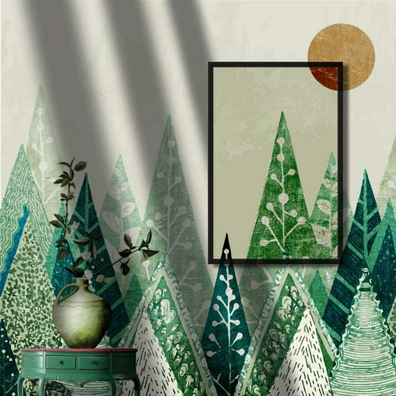 IDEA4WALL Framed Canvas Wall Art for Living Room, Bedroom Light Color Canvas Prints for Modern Home Decoration Ready to Hang