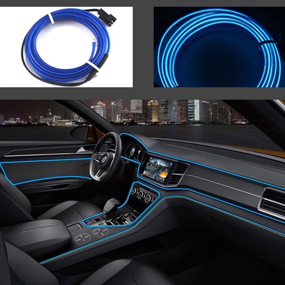 ABALDI El Wire, Neon Lights Rope Neon Glowing Strobing ...