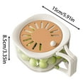 thumbnail image 3 of 2 - in - 1 Multifunctional Fruit and Vegetable Washing Bowl with Strainer - Your Kitchen Essential, 3 of 4