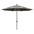 thumbnail image 1 of California Umbrella 11' Patio Umbrella in Granite, 1 of 2