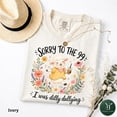 thumbnail image 3 of Sorry to the 99 I Was Dilly Dallying Shirt, Funny Sheep Graphic Tee, Cute Faith-Inspired Christian Shirt, Whimsical Gift for Women, 3 of 5