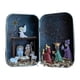 thumbnail image 1 of Caja de Cabaña Hecha a Mano Yuxing Pesebre Navideño Color Aleatorio, 1 of 5