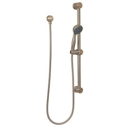 Pfister Treviso Multi Function Hand Shower with Hose, Supply Elbow and Slide Bar, Available in Various Colors