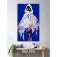 thumbnail image 2 of Mysterious Witch 00001 Poster Wall Art, Modern Wall Decor For Living Room Bedroom, 8x12 UNFRAMED, 2 of 3