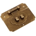 thumbnail image 1 of HEALEEP Serrure Vintage Style Rétro Laiton Couleur Café Lot de 1, 1 of 8