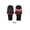 Red, variant on Boots For Dogs Reflective Durable Fleece Lined All Weather Non-Skid Dog Shoes (xxSmall Blue)