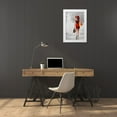 thumbnail image 3 of Kowalik, Jolanta 11x14 White Modern Wood Framed Museum Art Print Titled - City Shopping II, 3 of 4