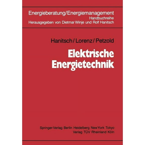 Elektrische Energietechnik, (Paperback)