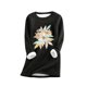 thumbnail image 2 of Ailaofu Womens Long Sleeve O Neck Sweatshirt Casual Warm Winter Pullover Sweatshirt Loose Fit Tops, 2 of 3