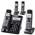thumbnail image 1 of Teléfono inalámbrico KX-TGF544B 4 auriculares Reacondicionado Panasonic KX-TGF544B, 1 of 3