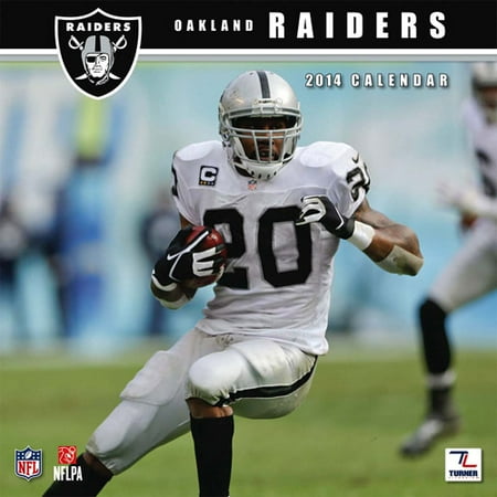 Turner Licensing Oakland Raiders 2014 Mini Wall Calendar
