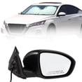 thumbnail image 1 of Reemplazo del espejo lateral derecho Unique Bargains para Nissan Altima 2019-2023 No.963016CA0A, espejo negro, ajuste manual, no calefaccionado., 1 of 1