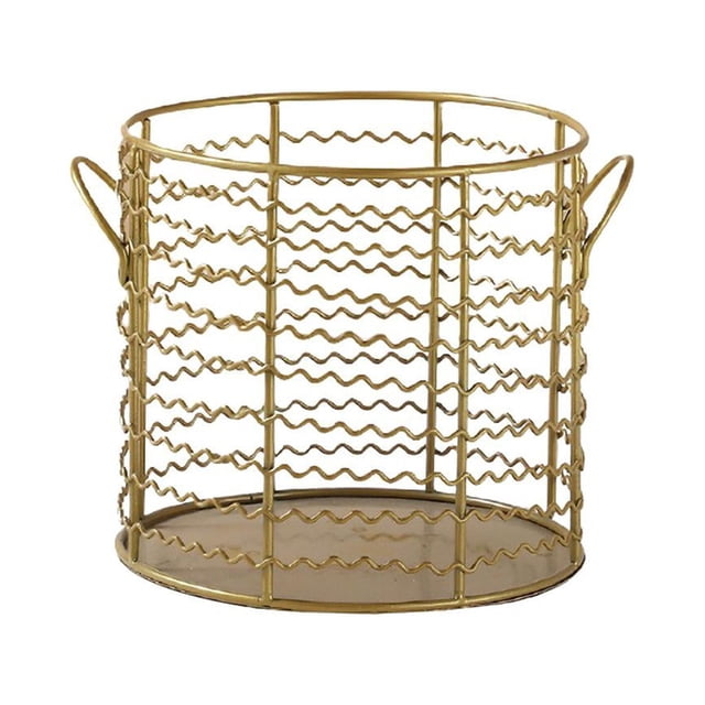 Porta huevos de alambre, cesta para huevos, cesta para frutas, colección de adornos, decoración de cocina Estilo 2