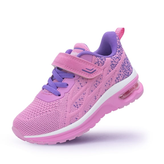 JOYFON Kids Running Shoes for Boys Girls Children Tennis Sports Athletic School Walking Sneakers Pink Little Kids Size 12