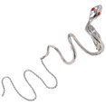 thumbnail image 2 of Snake Hair Clip Long Hair Clip Ponytail Hair Clip Ponytail Cuff Hair Barrette, 2 of 3