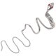 thumbnail image 2 of Snake Hair Clip Long Hair Clip Ponytail Hair Clip Ponytail Cuff Hair Barrette, 2 of 3