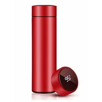 Water Cup Portable Double wall Vacuum Insulated Thermal Stainless Steel Temperature Display Water Bottle for Daily Life