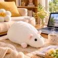 thumbnail image 4 of YAMB Chipmunk Plush Doll, Cute Realistic Animal Shaped Stuffed Dolls, Soft and Comfortable Hugging Companion, Breathable Skin-Friendly Internal Filling Plushies for Home Bedroom Sofa Decor, 4 of 9