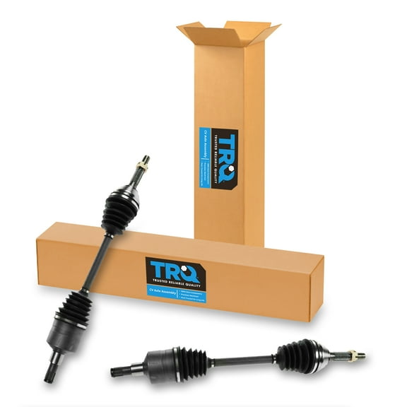 TRQ CV Axle Shaft Pair Set 2 Left & Right For Trailblazer Envoy Ascender New CSA82476 Fits select: 2002-2009 CHEVROLET TRAILBLAZER, 2002-2009 GMC ENVOY