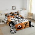 thumbnail image 3 of Erosebridal Kids Cowboys Bedding King Comforter Set, Western Boot Down Comforter, Rustic Farmhouse Decor, Reversible 3pcs, 3 of 8