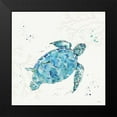 thumbnail image 2 of Tavoletti, Anne 20x20 Black Modern Framed Museum Art Print Titled - Deep Sea IV No Words, 2 of 5
