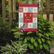 thumbnail image 2 of Carolines tesoros Ck5169gf gato somalí amor bandera jardín tamaño Afortunado Sencillez, 2 of 3