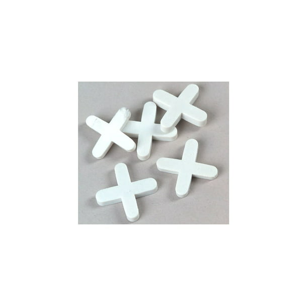 M D 49160 1 4 Tile Spacers 100 Bag, How To Determine Spacer Size For Tile
