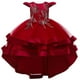 thumbnail image 1 of Vestido largo para niñas de flores, dama de honor, boda, desfile, fiesta, princesa, floral, bohemio, vintage, encaje, vestido de baile, vestidos formales de noche, 1 of 6