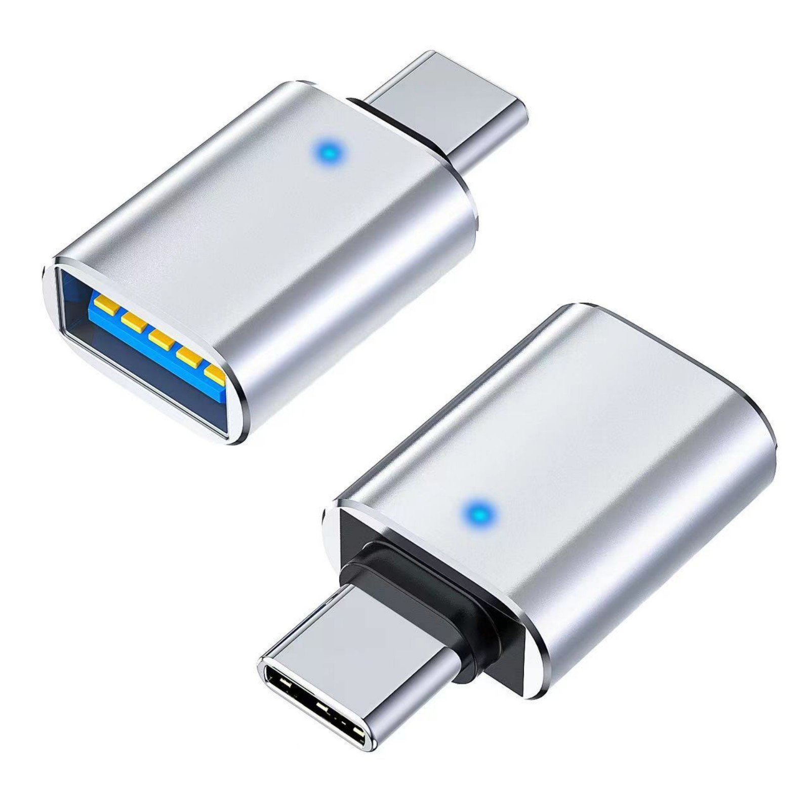 Adattatore USB-C Tester Di Potenza 240W – Display LED, Trasferimento 40Gbps, Maschio-femmina, Per IPhone 15/16, MacBook, IPad