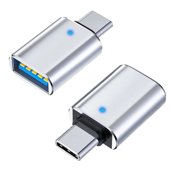 USB C Male To USB Female Adapter USB C To USB Adapter For Fast Data Transfer And Charging On Type C Laptops And Tablets