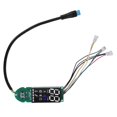 thumbnail image 1 of Advancent Tablero de instrumentos Bluetooth para patinete eléctrico, placa de circuito resistente al agua, repuesto para tablero de patinete con cubierta Ciclismo Advancent OD007927-00, 1 of 6