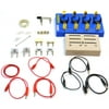 Basic Electricity Kit - Includes Circuit Board, Knife Switch, Bridges, Connector Cables & Clips, Resistors, Bulbs & Holders, Wire, Capacitor - Eisco Labs