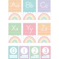 thumbnail image 1 of Pastel Pop Tableau d'Affichage Alphabet, 1 of 1