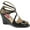 Black Patent, variant on Women's Pleaser Pink Label Kimberly 04 Wedge Sandal
