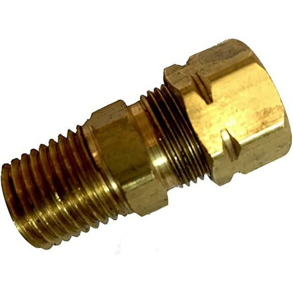 Uflex Straight Helm Fitting 1/4 NPT