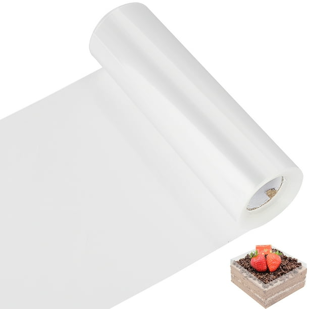 Acetate Cake Collars Acetate Roll Transparent Cake Film Recyclable Cake