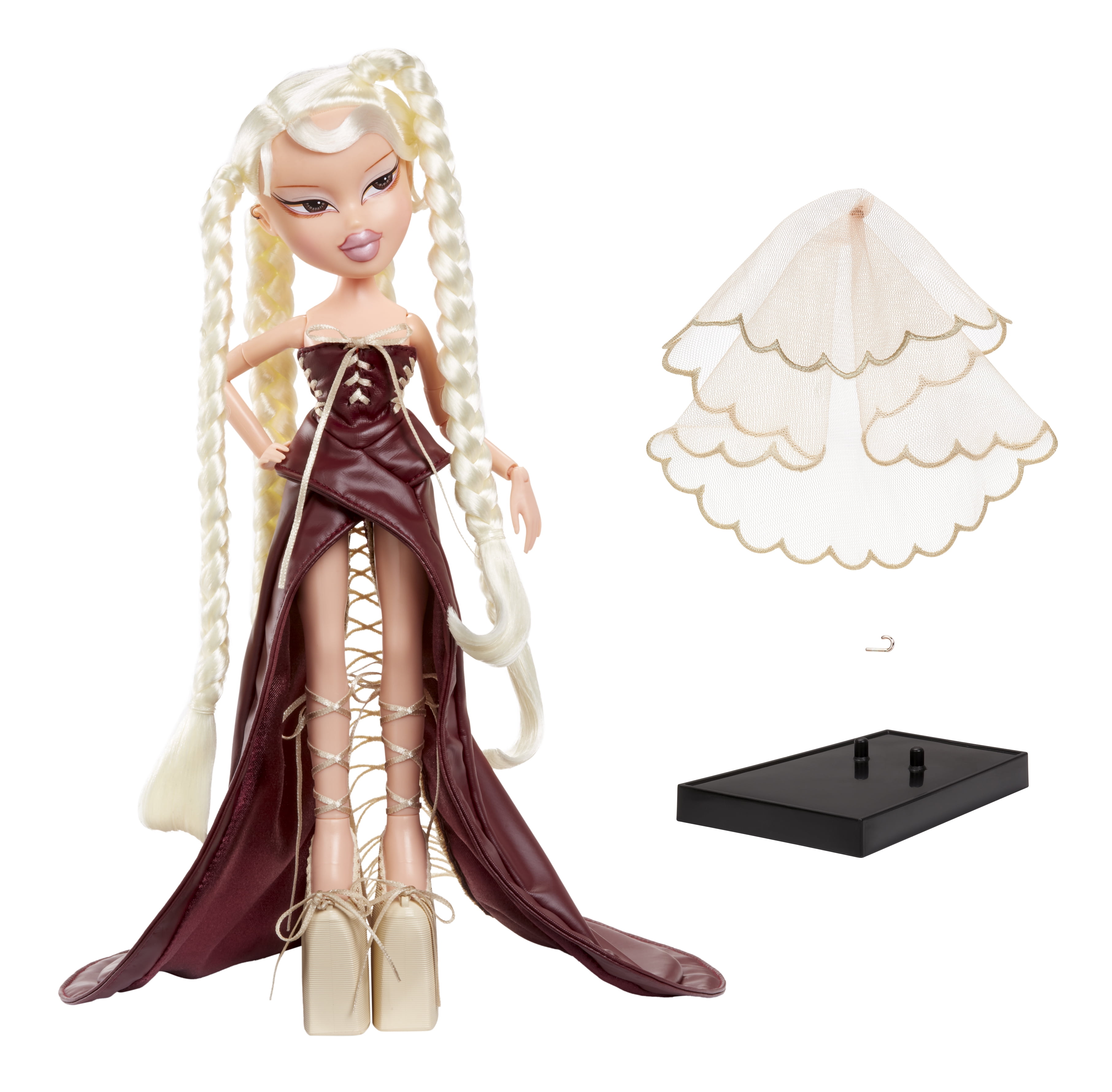 OMG 13 Jade Girl’ spore 001 Bratz 2025 Limited Edition Bratzaversary Jade Collector Doll